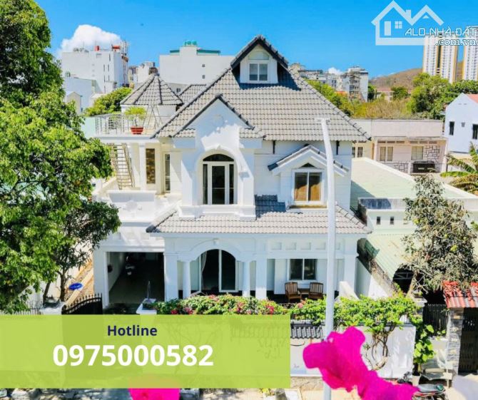 BÁN GẤP BIỆT THỰ HỒ QUÝ LY, P.THẮNG TAM ( DT: 258M2) + 1TR2L + SỔ HỒNG HC + GIÁ 28.6 TỶ - 6