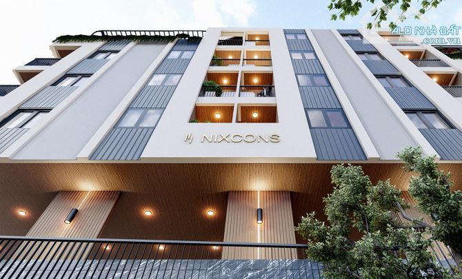 Bán Tòa CHDV Xã Đàn, 65m² x 7 Tầng, 15 Phòng, Dòng Tiền 75 Triệu/Tháng, Ngõ To 3m, có PCCC