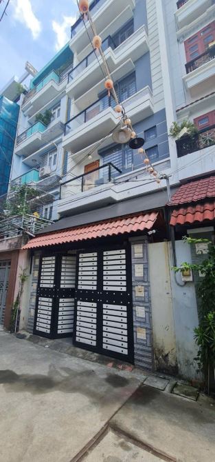 Hạ 500tr Bán gấp nhà đẹp 5 Tầng Hẻm xe hơi DT 5,3X16M, 6PN nhỉnh 9 tỷ