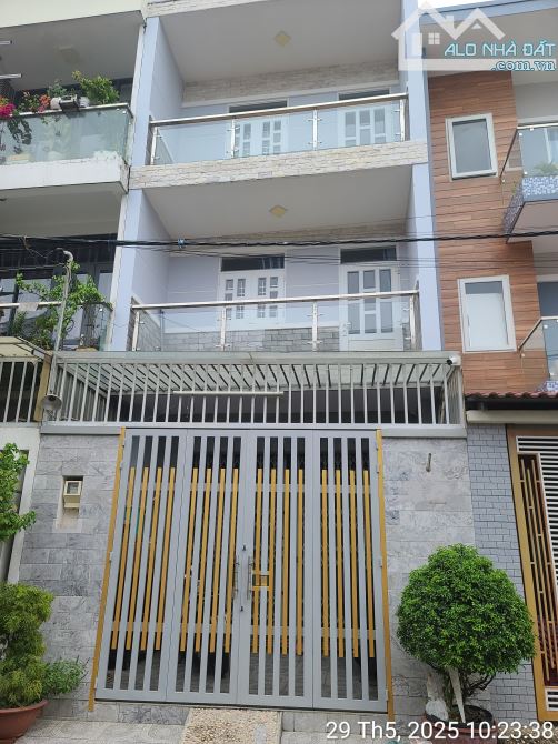 Bán nhà hẻm đường Gò Cát p Phú Hữu Tp Thủ Đức