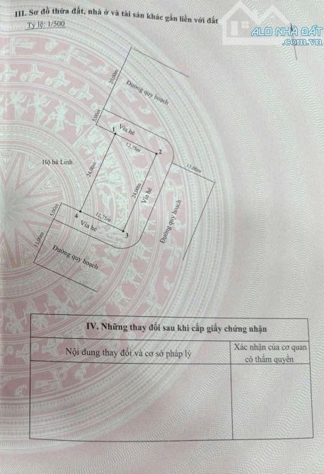 Bán đât biệt thự Phúc Lộc đường Lê Hồng Phong quận Hải An