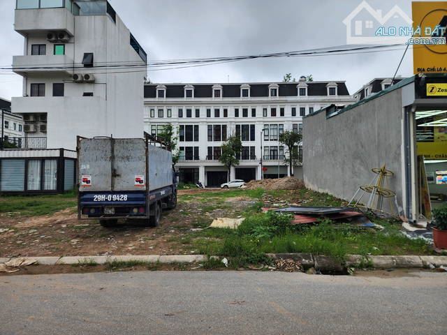 BÁN ĐẤT KĐT LOUIS HOÀNG MAI – 108m² PHÂN LÔ, CÓ VỈA HÈ – MẶT TIỀN RỘNG 7.8M
