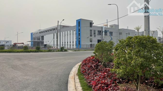 Cty cần bán 4 ha đất sản xuất 3 mặt đường khu công nghiệp số 5, Hưng Yên, chỉ 125 USD/m2.
