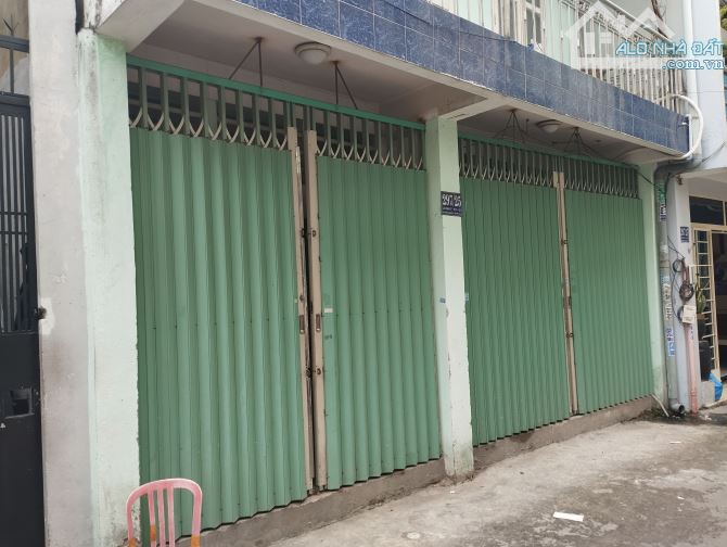 Sỹ 🚘 BÁN NHÀ HẺM 1 XẸT – LÊ VĂN SỸ, QUẬN 3 – NGANG 6M – 2 TẦNG – 10 TỶ