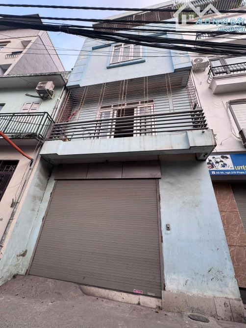 BÁN NHÀ MẶT NGÕ 12,8 TỶ 40m 4 TẦNG MT 5,1m Ô TÔ ĐỖ KINH DOANH PHẠM VĂN ĐỒNG BẮC TỪ LIÊM