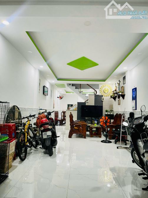 🏡(Q.BÌNH TÂN) BÁN NHÀ 2 TẦNG - KHU MIẾU GÒ XOÀI - DT 62M2 - CÒN MỚI - HẺM 4M THÔNG 5,3TỶ