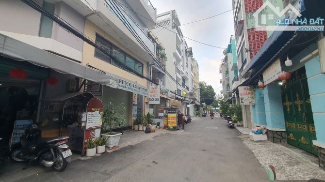 Siêu khai thác dòng tiền của căn góc 2 mặt tiền Tô Hiến Thành – quận 10, DT: 10*12m