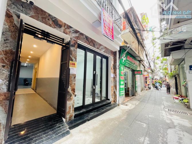 ĐÌNH THÔN TÒA CĂN HỘ 60 Tr/Th VIEW CỰC THOÁNG 7 TẦNG TM 30m RA PHỐ 55m MT 4.2m 12.5 Tỷ