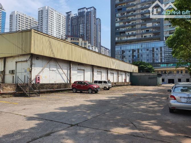 Cho thuê mặt bằng kinh doanh - kho phố Ngụy Như Kon Tum, quận Thanh Xuân, TP. Hà Nội
