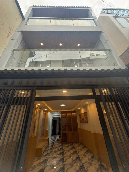 Bán nhà hẻm Dương Bá Trạc Phường 2 Quận 8. Nhà 2 mặt hẻm, thiết kế hiện đại 5.48 Tỷ