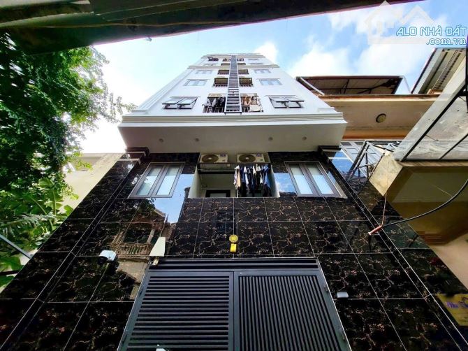 20.5 tỷ. Chdv An Dương Vương. 91m2 9 tầng 21 phòng 1.3 tỷ năm
