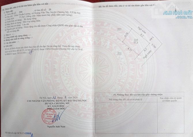 ĐẤT LÔ GÓC HOÀN VĂN THỤ - BÁN NHANH CHỈ HƠN 1 TỶ