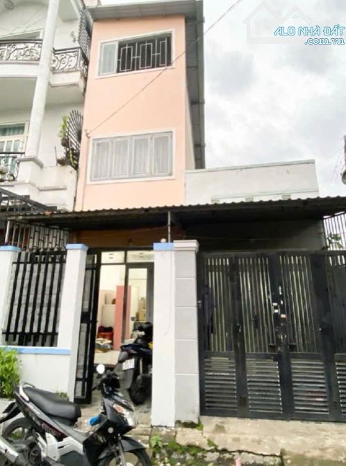 Bán nhà cách Hà Huy Giáp 100m, đường thông 6m, 6x13.5, 4,5ty