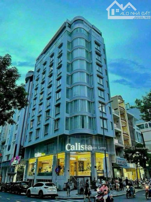 Bán Building 9x40m hầm 7 tầng mặt tiền Nam Kỳ Khởi Nghĩa, HĐThuê 700tr/th. Chỉ 210 Tỷ TL