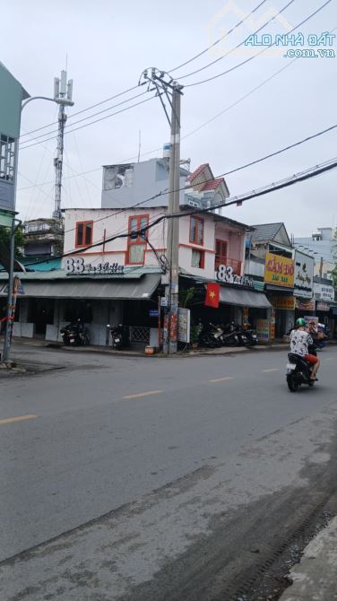 Lô góc 2 mặt tiền - Nguyễn Thị Kiểu - ngang 7m - 124m2 - 28tr/tháng - Giá 14,5 tỷ