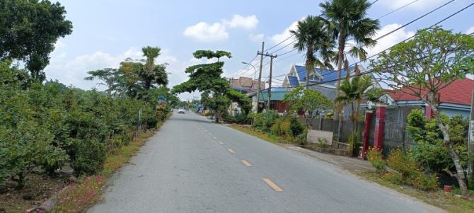 BÁN LÔ ĐẤT 1000M2- VƯỜN THƠM-BÌNH LỢI -BÌNH CHÁNH-GIỌI CHO EM XEM ĐẤT