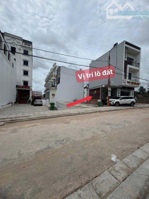 Bán lô đất trục TDP Đà Nẵng - Thị Trấn Núi Đèo - TP Thuỷ Nguyên giá chỉ hơn 2 tỷ