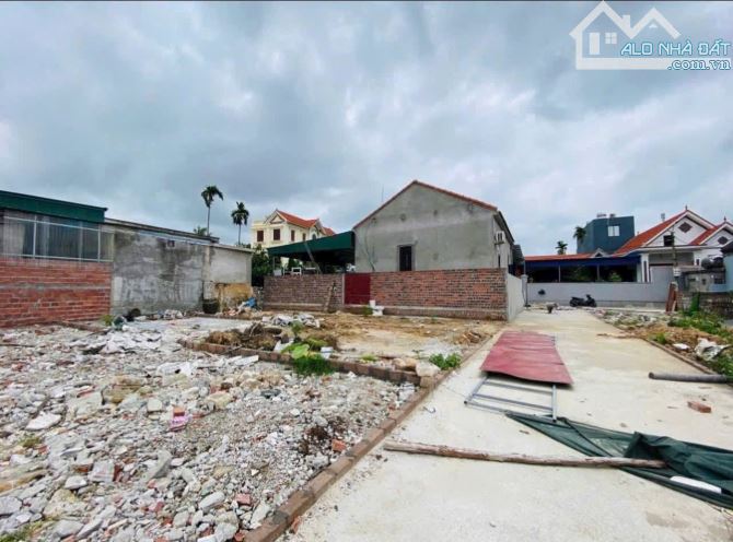 Bán đất Thuỷ Đường - Thuỷ Nguyên ngõ ô tô đỗ cửa giá 1,5x tỷ.