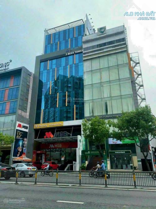 Cực Hiếm - MT Nam Kỳ Khởi Nghĩa Quận 3 - DT 8x18m - Hầm,7 tầng HDT 250tr/th. Chỉ 58 tỷ