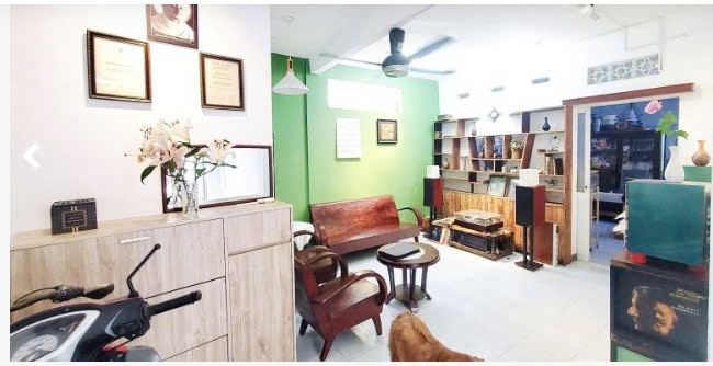 KHU VIP PHÚ NHUẬN - HẺM THÔNG RA LÊ VĂN SỸ