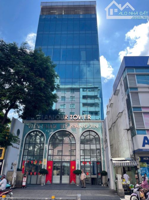 Ngộp Bank - MT Nam Kỳ Khởi Nghĩa, Quận 3. DT 11x40m công nhận 410m2. Giá 205 tỷ