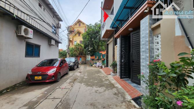 Đại Áng cần bán lô đất 59m2 mặt ngõ ô tô tránh CHỈ 4,78 tỷ