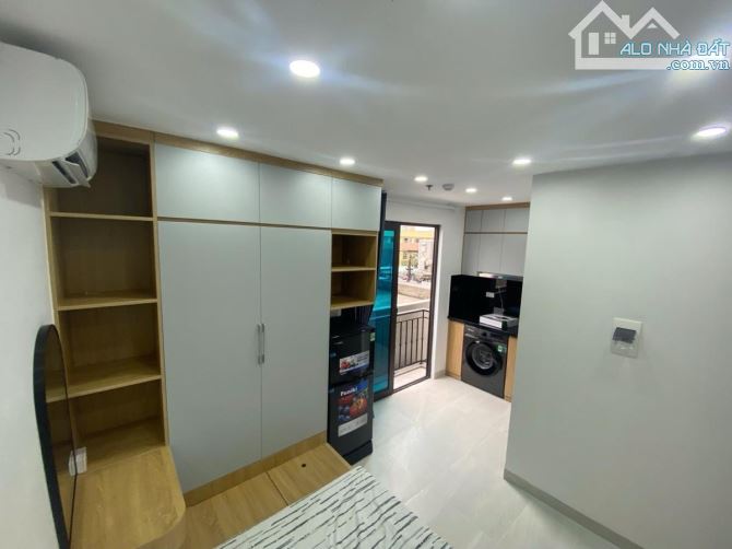 Toà CHDV Đội Cấn, ngõ thông Ngọc Hà, 55m2 X 7T, có PCCC, 15 phòng KK, dòng tiền 80 tr/ th