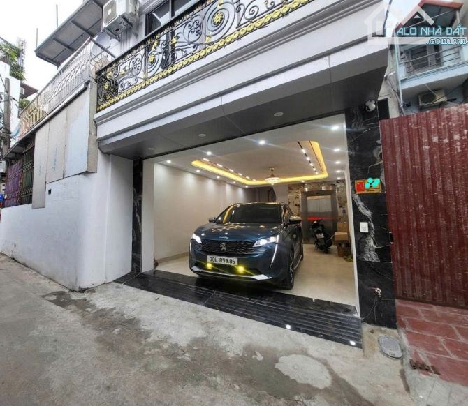 Siêu Đẹp. Bán Nhà Ngọc Thụy, Long Biên 47m2, 6T giá 13,9 tỷ (Gara ô tô, Thang máy)