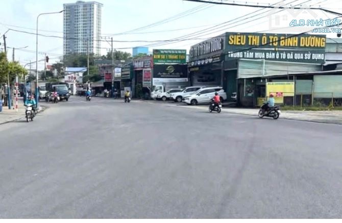 BÁN MẶT TIỀN DT 743 GẦN NGÃ BA ÔNG XÃ DI AN, DT 682M, NGANG 12 GIÁ 22.5 TỈ