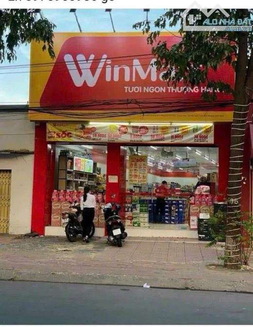 Mt Thích Quảng Đức - TDM  Đang cho thuê 25tr. 180m2 thổ cư 150m, nở hậu
