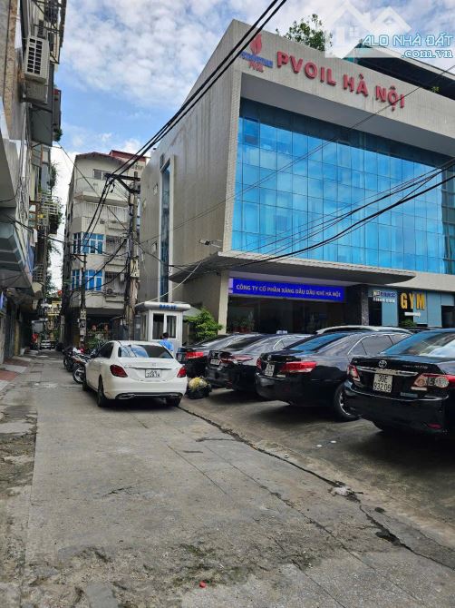 Bán phân lô Thái Thịnh, Đống Đa, ô tô vào nhà, ngõ thông, 2 thoáng, 60m 6 tầng chi 25 tỷ 9