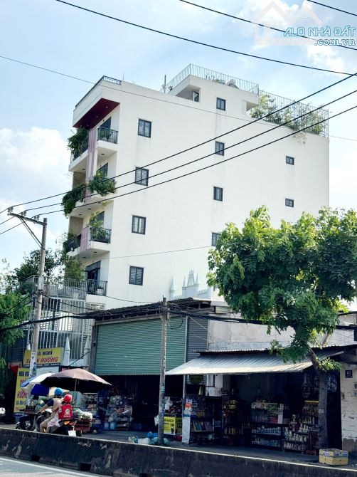 Bán GẤP Nhà 6x30m Đúc 6 Tấm Mặt Tiền Đường Nguyễn Thị Sóc Hóc Môn Giá 13.9 Tỷ