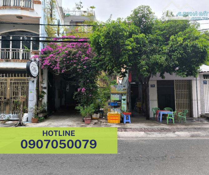 BÁN ĐẤT MẶT TIỀN PHAN CHU TRINH - DT 144.5M2 SỔ ĐỎ CÁ NHÂN - GIÁ CHỈ 11 TỶ CÁCH BIỂN 900M