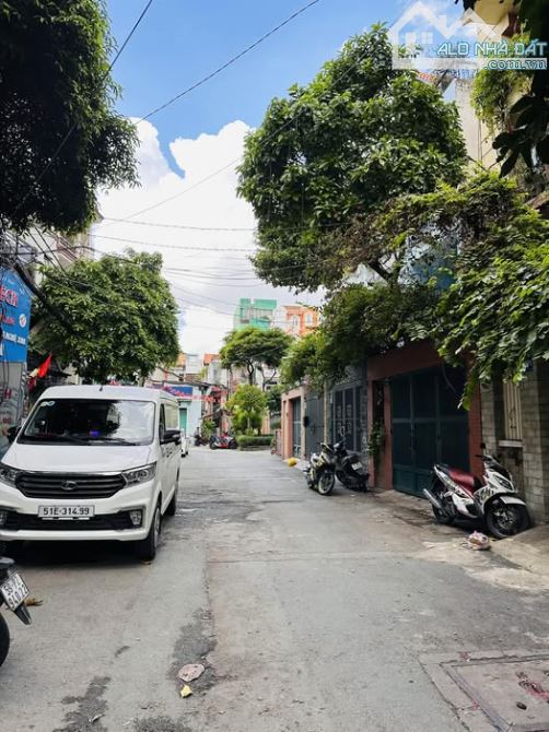 Hẻm 2 Xe Hơi Tránh – Lê Văn Sỹ, Quận 3 – Nhà 2 Tầng – 5x20m – Chỉ 23.5 Tỷ!