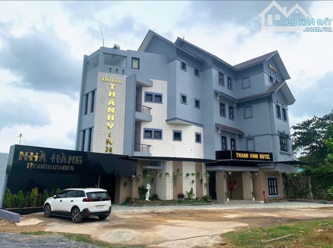 KHÁCH SẠN 2 SAO KÈM DÃY TRỌ, DT 853M² x 4T, DOANH THU 150 TRIỆU/THÁNG, CỦ CHI