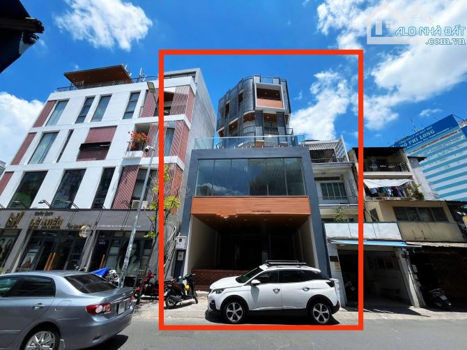 CHO THUÊ TOÀ NHÀ 35A TRẦN ĐÌNH XU, QUẬN 1 - 8M X 20M - 1 HẦM 7 TẦNG - THANG MÁY - PCCC
