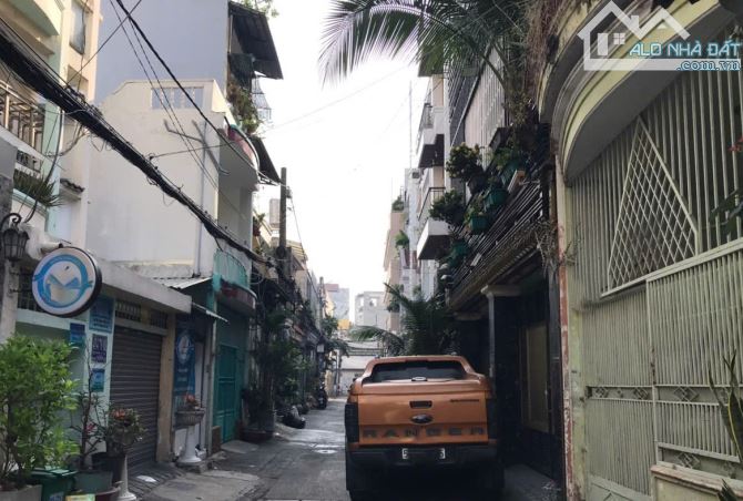 Bán nhà hẻm xe hơi thông Phạm Văn Chiêu, 2 lầu 3PN, 72m2, 5.9 tỷ thương lượng, P14 Gò Vấp