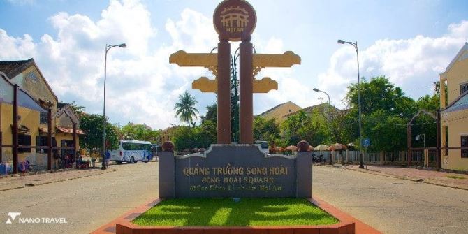 Bán mặt tiền Cao Hồng Lãnh gần quãng trường Sông Hoài