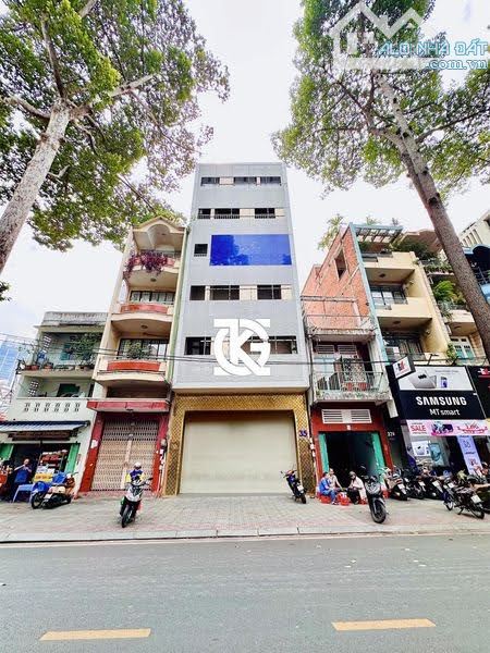 Bán căn nhà MT Trần Quang Khải, Q1. Dt: 8x20m, Kc: hầm 6 tầng, HĐT: 10,000$. Gía: 80 tỷ TL