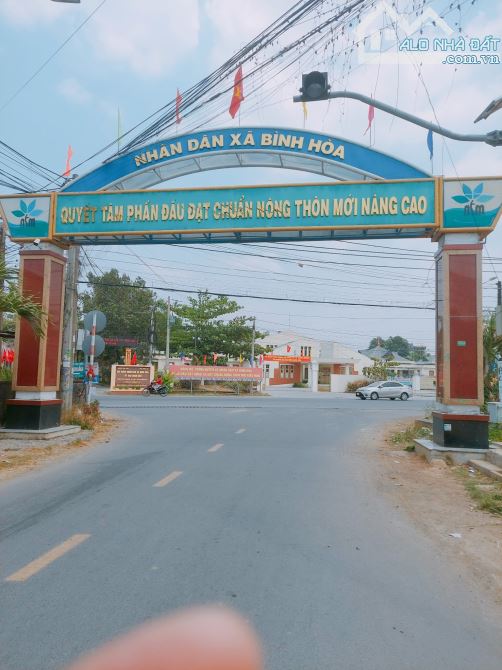 Bán Lô Đất Ngang 20M x 33M, Gần Tiểu Học Bình Hoà, Cây Xăng Phúc Lâm, Đườg DT 768 vào 200M