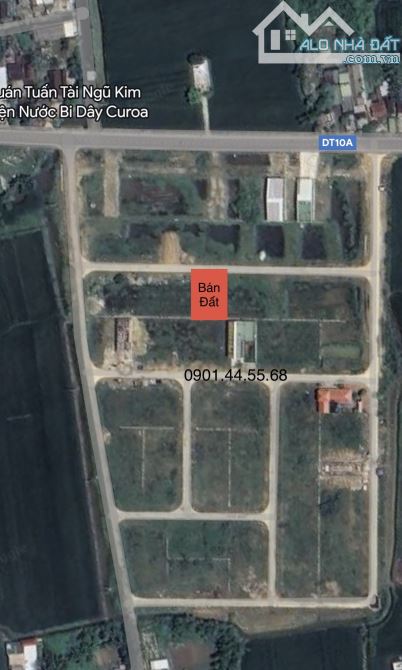 Bán đất kqh Phước Linh vị trí đẹp giá tốt