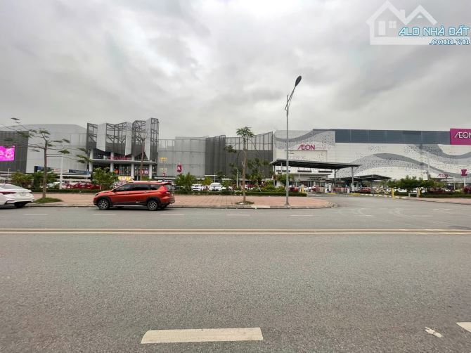 Bán nhà mặt đường trục chính siêu thị Aeon Mall - Lê Chân - DT 159m - MT 11m