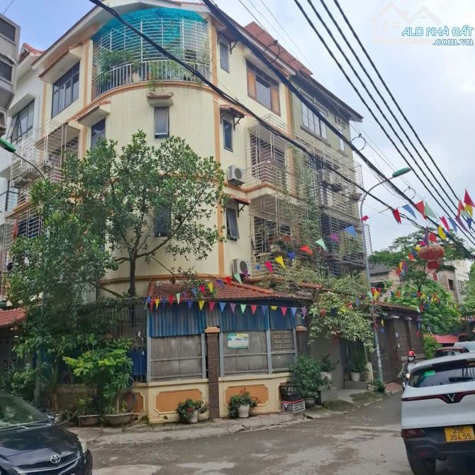 Phân lô 5 tầng phố Cổ Nhuế 92m 24 tỷ Bắc Từ Liêm Hà Nội khu vip oto tránh kinh doanh buôn