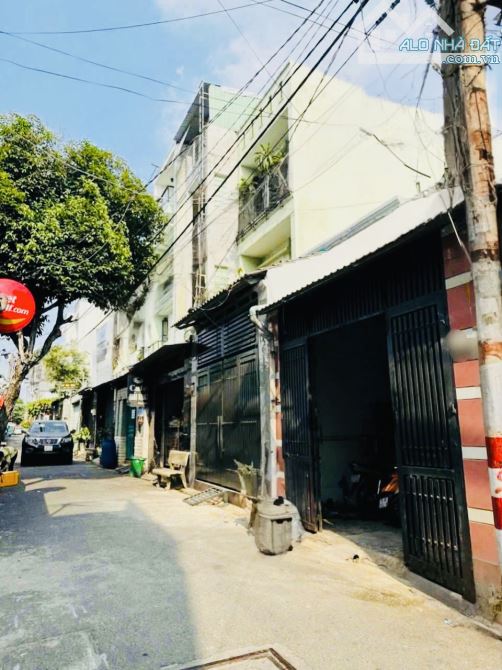 BÁN ĐẤT TẶNG NHÀ 77M2 2 TẦNG – HXH PHAN HUY ÍCH, GÒ VẤP – CHỈ 6 TỶ
