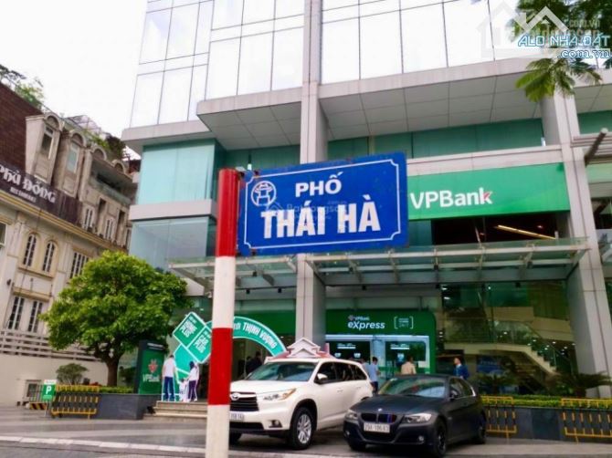 Vip Phố Thái Hà_Đống Đa_otto Ngủ Trong Nhà_2Mặt Ngõ_KD Dỉnh_DT 76m_MT 7.2m_4T_Giá 25 Tỷ