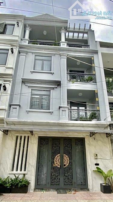 ✨ NHÀ MỚI 4 TẦNG, NGANG 6.5M BỀ THẾ, KDC ĐỒNG BỘ, CHỦ TẶNG FULL NỘI THẤT CAO CẤP - 6,49 TỶ