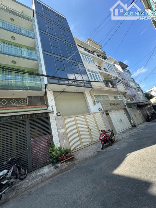 Bán Siêu phẩm đường Nguyễn Thiện Thuật Q3 Dt 5m x 17m 7 Tầng chỉ 26 tỷ Hdt 85 triệu/ tháng