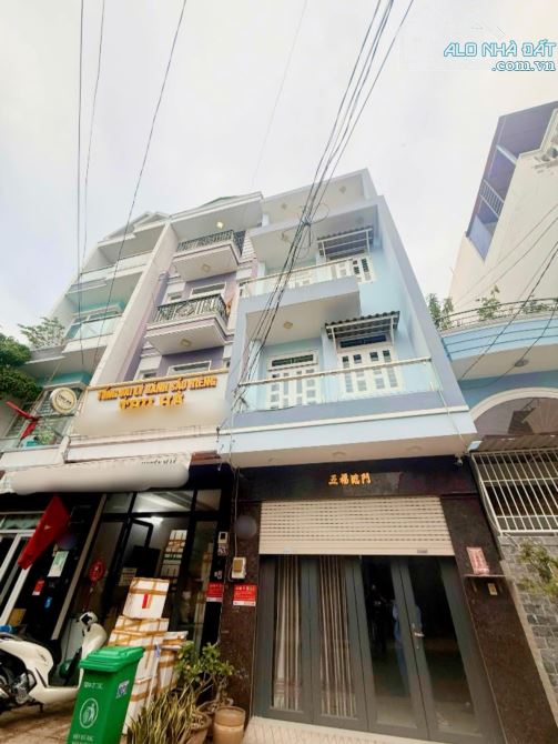 BÁN NHÀ PHAN ANH TÂN PHÚ 62m2 4 TẦNG HẺM XE TẢI GẦN MT CHỈ 7.99 TỶ.