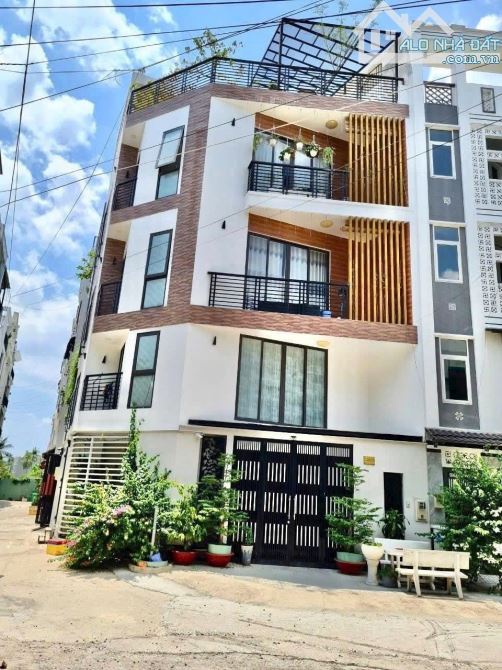Bán Nhà Căn Góc 2 Mặt Tiền Khu Dân Cư Đặng Thuỳ Trâm - Bình Lợi Đường 12m