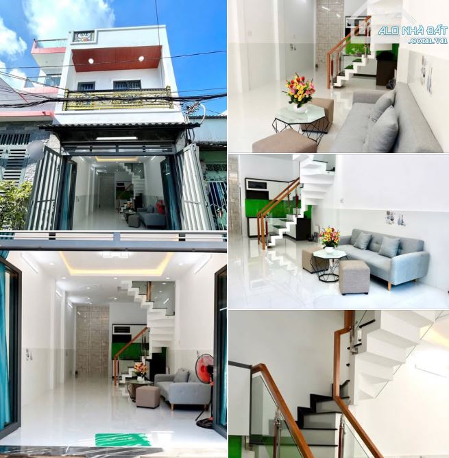❌NHÀ HẺM XE HƠI  🏠✅- NHÀ MỚI ĐẸP  ✅/ Đường TÂN HƯƠNG  ✅🌹DT: 4m x 10m - 1 Lầu 🍏🏠2 phòng